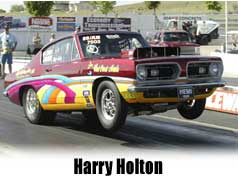 harry holton